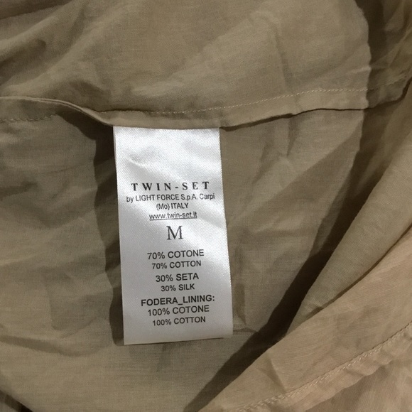 Twin set by Simona barbieri women’s boho embellished summer dress size medium - Picture 8 of 8